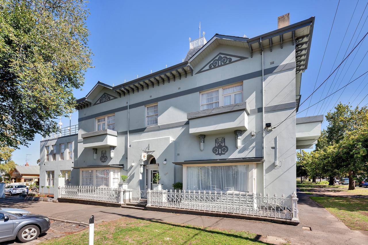 Ballarat Central B&B Exteriér fotografie